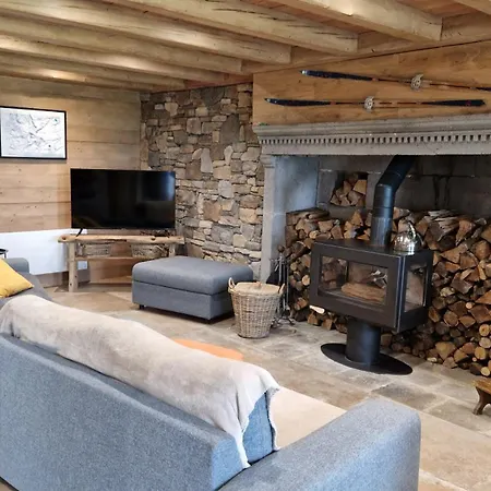 Casa de Férias La Ferme De Jouane