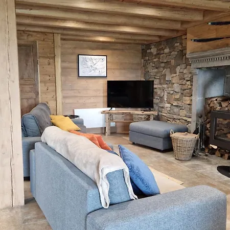 Casa de Férias La Ferme De Jouane Besse-et-Saint-Anastaise