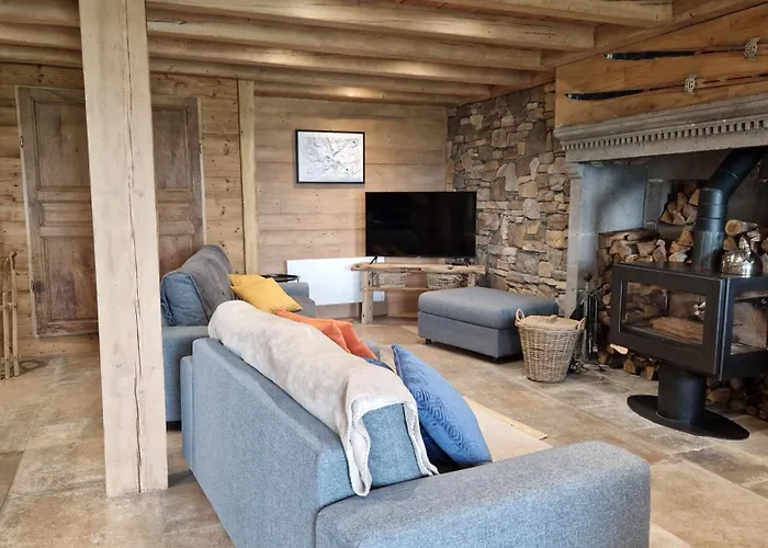 Dom wakacyjny La Ferme De Jouane Besse-et-Saint-Anastaise